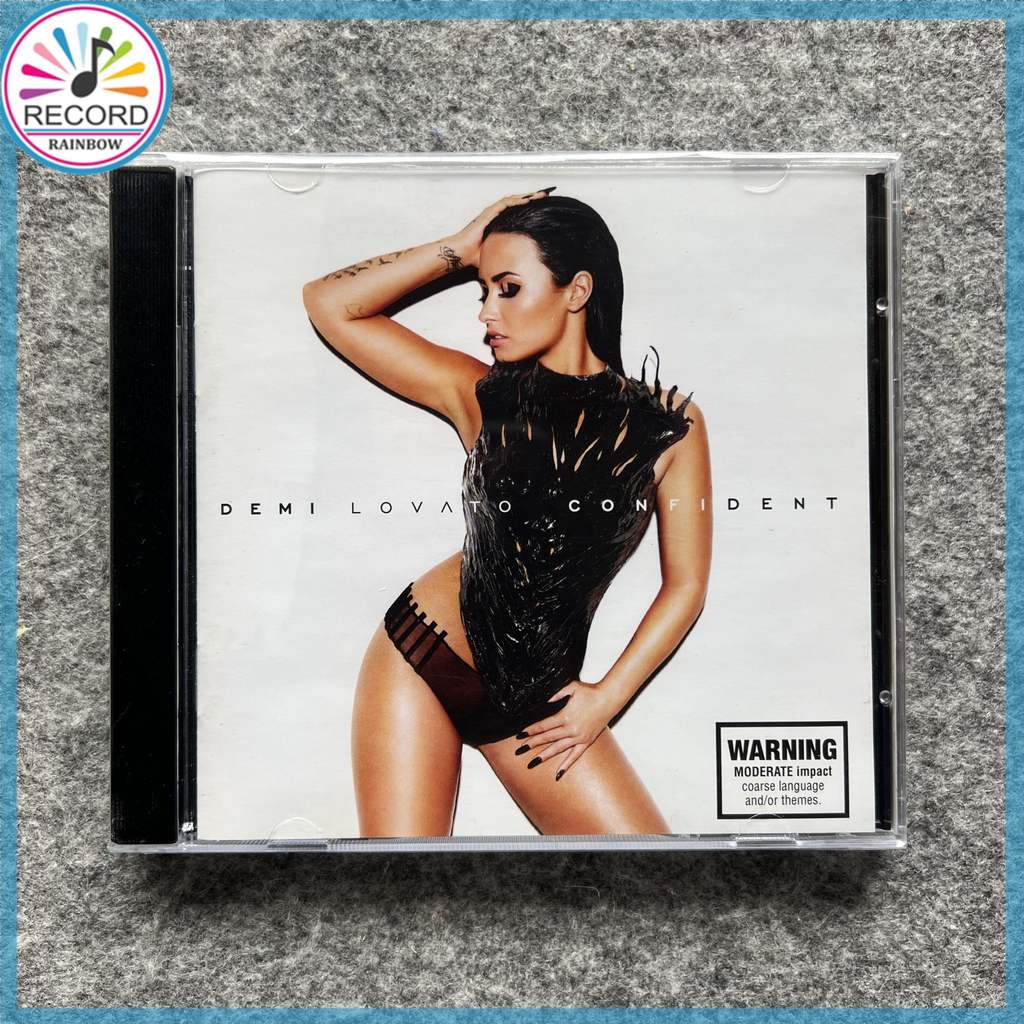 Demi Lovato Confident Original CD Album [Sealed] Brand New 1Z02216 -TH2