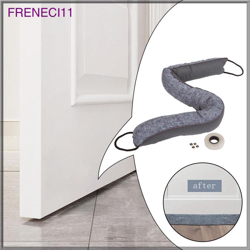 [freneci11] Door Sweep Weather Peeler Heavy Duty Grey Door Seal Noise Blocker สําหรับ Office และ Hou