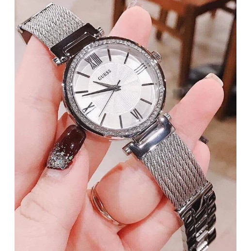 นาฬิกาผู้หญิง-สายรัดเหล็กสไตล์ W0638L1 W0638L2 W0638L3 W0638L4 W0638L5 W0638L7 36.5mm