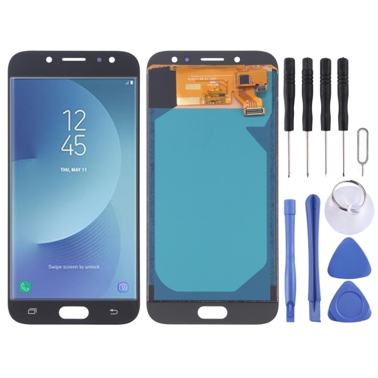 ขายตรงจากโรงงานหน้าจอ TFT LCD สําหรับ Galaxy J7 / J7 Pro / J730F/DS, J730FM/DS,AT&T พร้อม Digitizer 