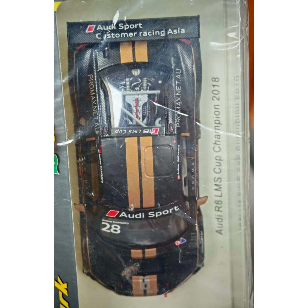 Spark Audi r8 lms 2018 มาเก๊า Racing รุ่น 1: 43