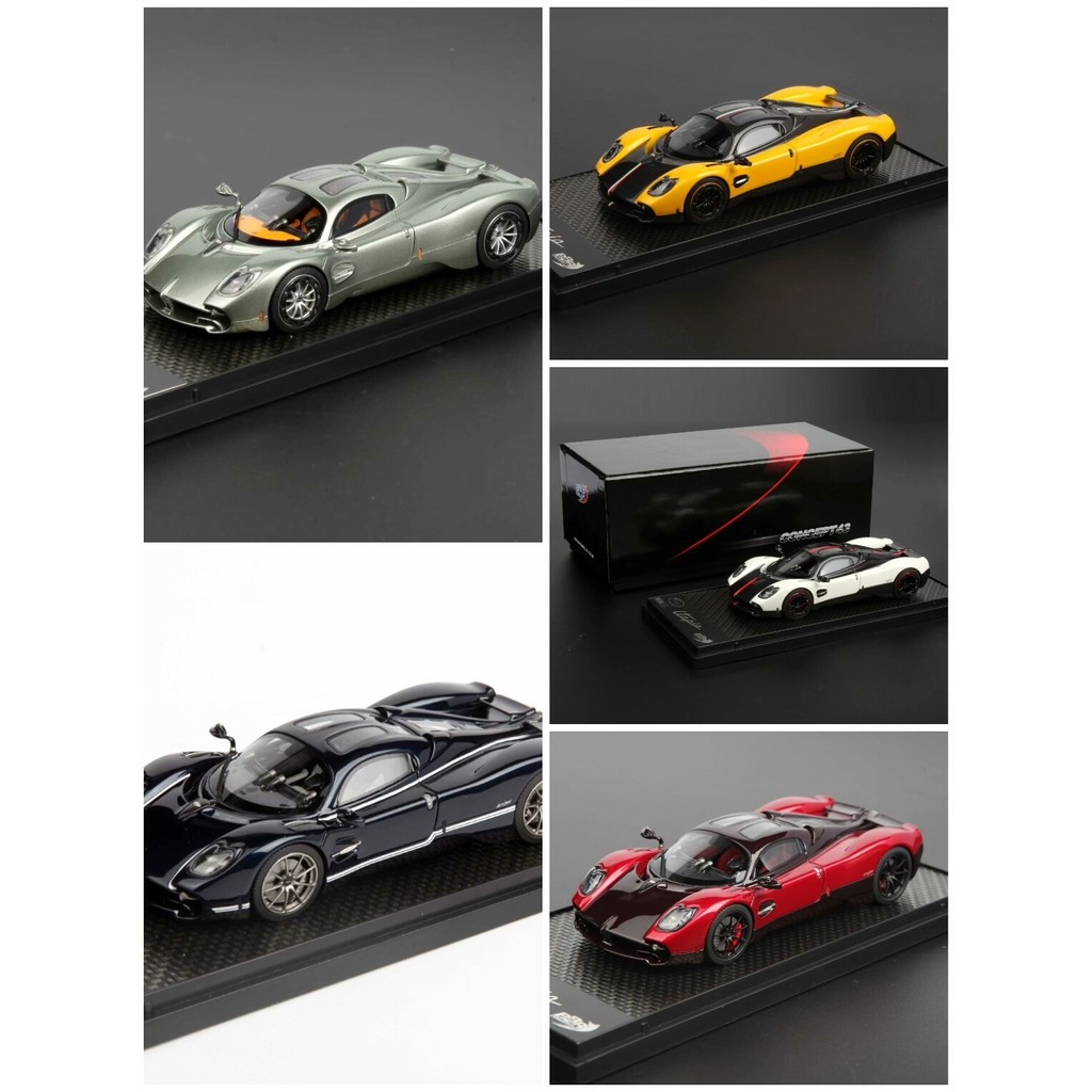 โมเดลรถ BBR1: 43 Pagani UTOPIA UTOPIA RINASCIMENTO เรซิ่นของสะสม