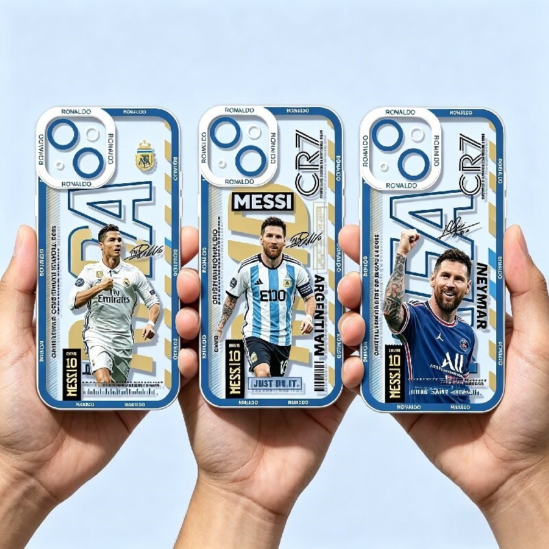 2026 FIFA World Cup Cristiano Ronaldo Messi สําหรับ OPPO Reno 15 Pro 15F 14F 13F 13 12 Pro Reno15f R