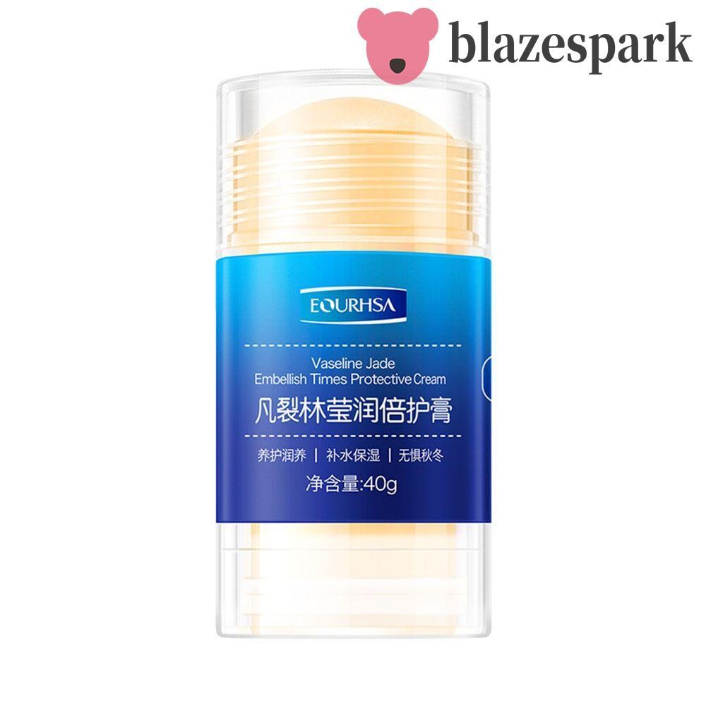 BLAZESPARK Cracked Feet Cream Stick, ป้องกันการแตกร้าว Moisturizing Feet Hand Care Cream, Remobing D