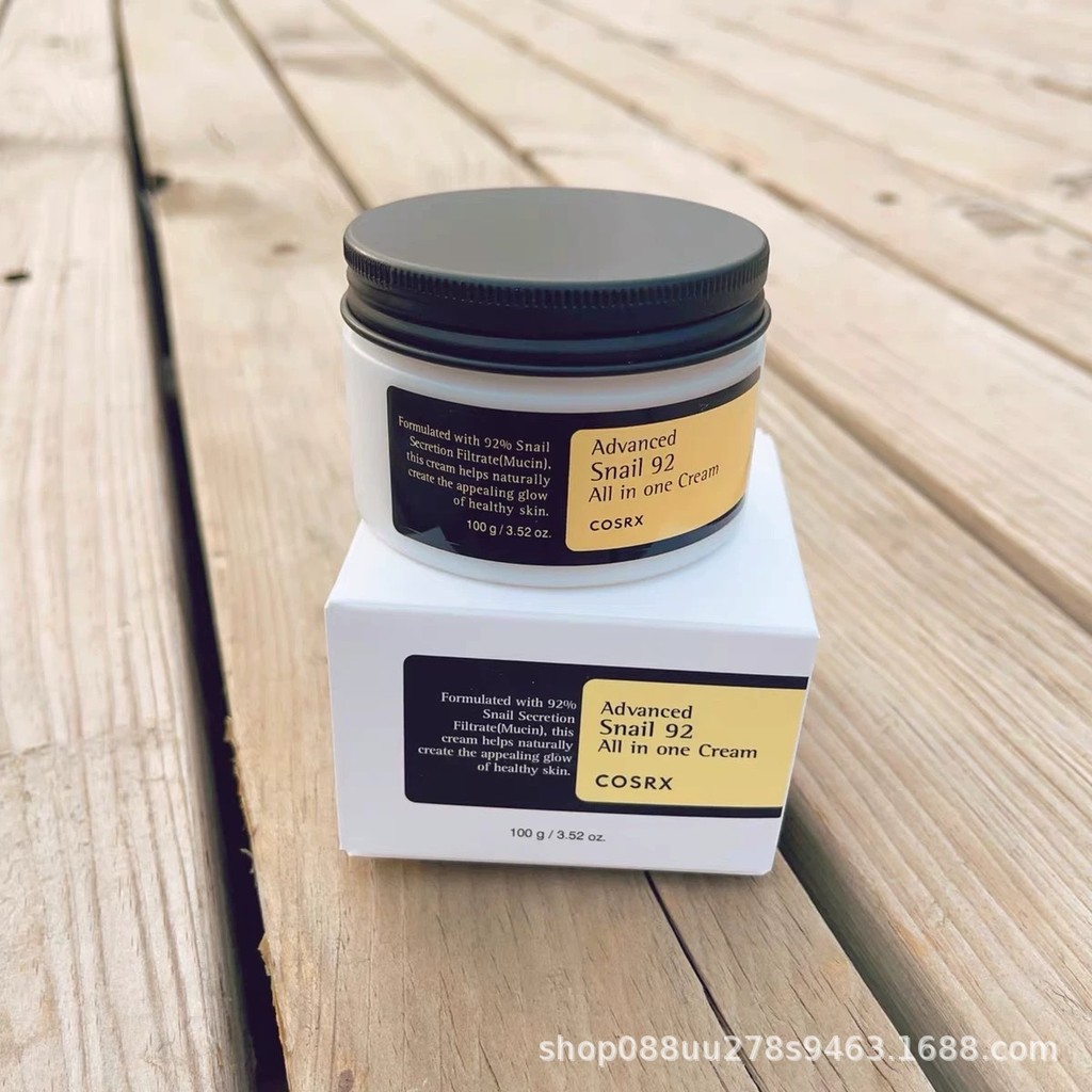 [Xitutu] COSRX Snail Cream 92 Multi-Effect Snail Essence Moisturizing Cream ทา 100ml ส่งในนามของ LDB