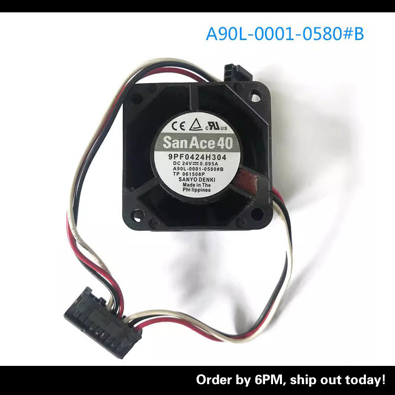 9PF0424H304/303/305 A90L-0001-580#A/B/C พัดลม 1611VL-05W-B49