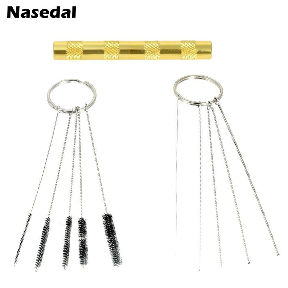 Airbrush Cleaning Repair kit Air Paint Sprayer Cleaning Tools Airbrush Stainless Steel Needle with B