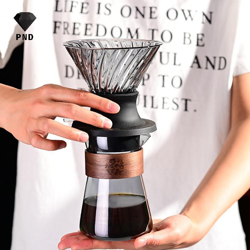 PND Immersion Coffee Dripper Switch Pour Over Dripper Immersion Dripper Switch เครื่องชงกาแฟแก้วกาแฟ