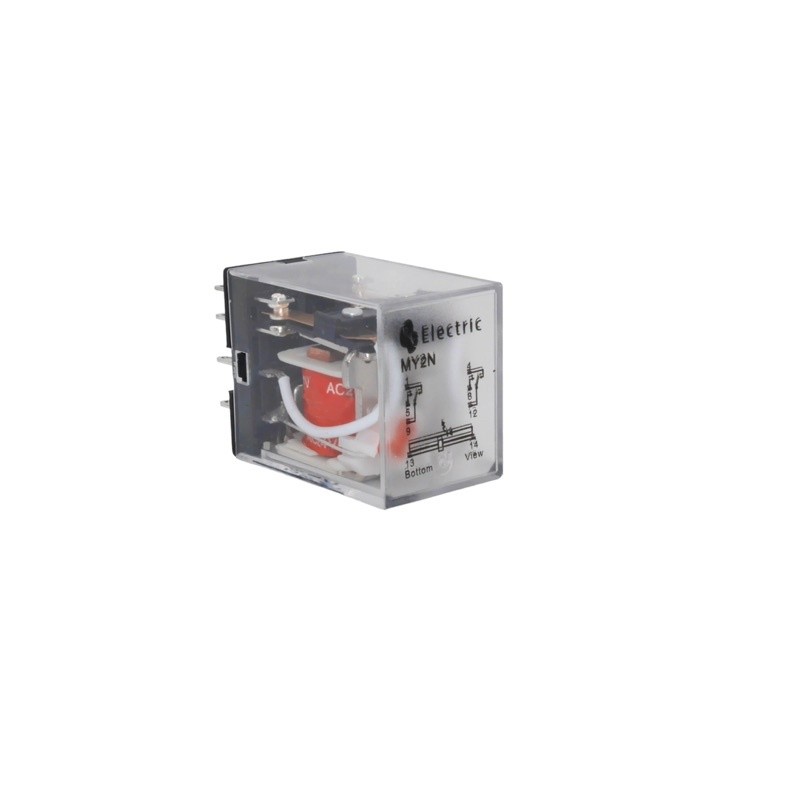 ส่งไวมาก รีเลย์ Relay MY2N 12VAC 12VDC 24VAC 24VDC 110VAC 220VAC