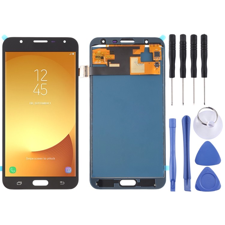 พร้อมส่ง หน้าจอ TFT LCD สําหรับ Galaxy J7 Neo, J701F/DS, J701M พร้อม Digitizer Full Assembly