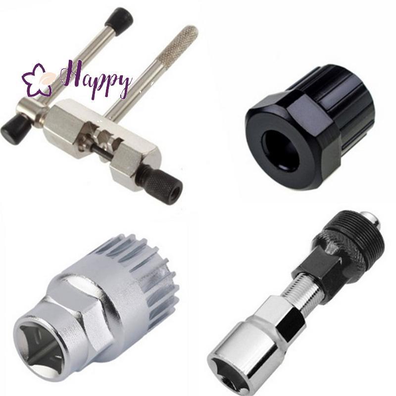 ชุดเครื่องมือซ่อมจักรยาน พร้อมตัวถอดโซ่และแคร้ง.extractor