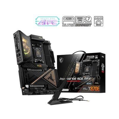 MSI MEG X870E ACE MAX (X870E AM5 ATX) Motherboard motherBoard Japan Import Original