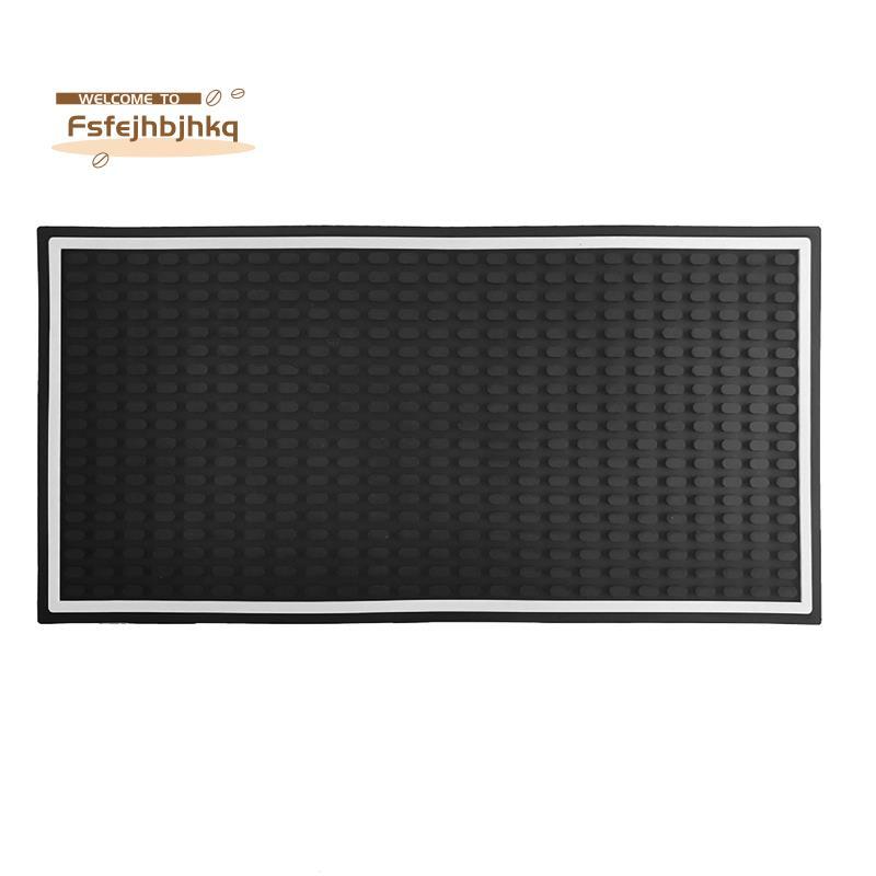 [fsfejhbjhkq]45x30x1CM PVC Bar Matt Heat Coffee Mat หนา Home Bar Spill Mat Pad ค็อกเทลบาร์บริการ Mat