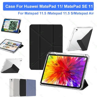 Summer เคสสำหรับ Huawei MatePad 11,MatePad SE 11 และ MatePad 11.5 พร้อมที่วางปากกา/ฝาครอบแท็บเล็ตแบบเปิด/ปิดอัตโนมัติ