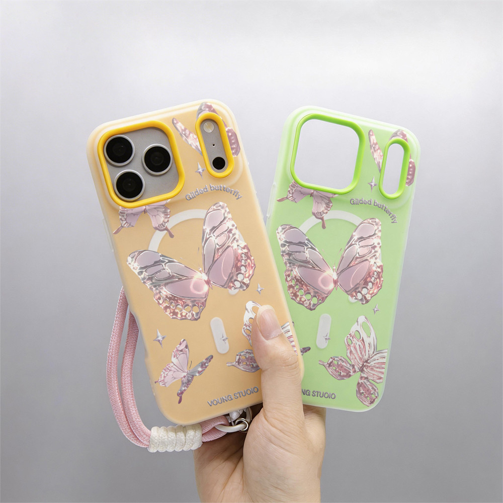 ☘🍀ใช้ได้กับ Apple 17PROMAX 17/16PRO iPhone  เคสไอโฟน 15PLUS 14PRO  13PRO 12/11-HLGDCXK109