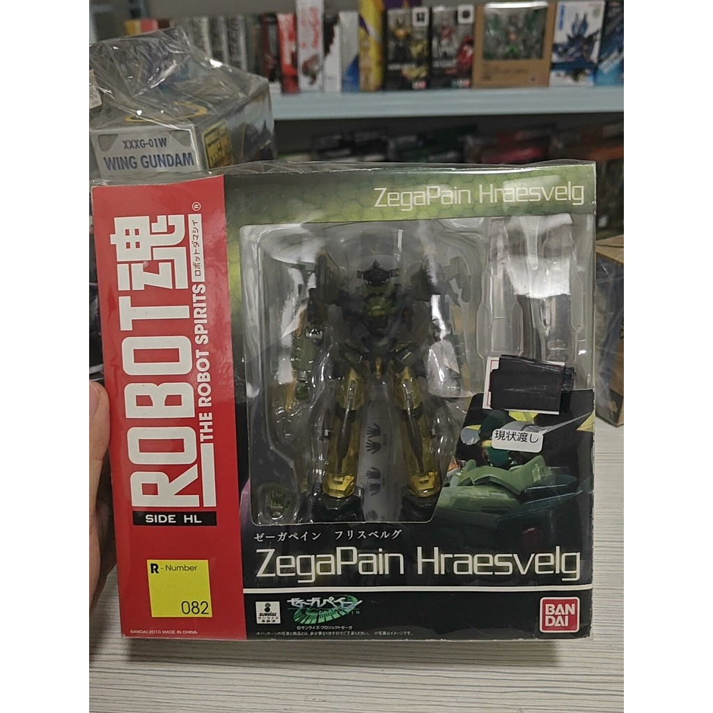เวอร์ชั่นญี่ปุ่น ถอดแยกชิ้นส่วนเท่านั้น! Bandai/Bandai ROBOT SIDE HL 082 ZegaPain Fresberg. ร่างกายม