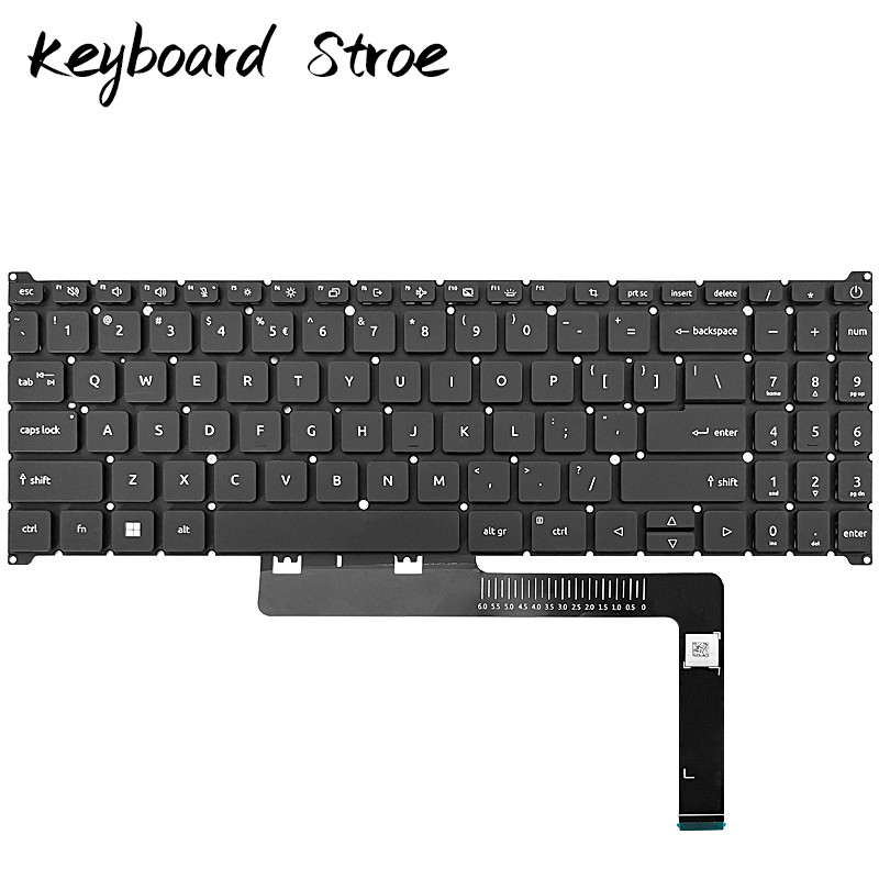 สําหรับ Acer Aspire 7 15 A715-51G A715-59G A715-76/76G N22Q3 แป้นพิมพ์แล็ปท็อป