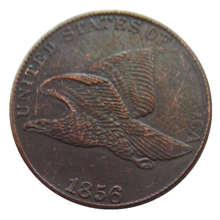 1 US Cent 3 ปีตัวเลือกราคาโรงงาน American Flying Eagle US Cent ต่างประเทศคัดลอกเหรียญ 26.4.6