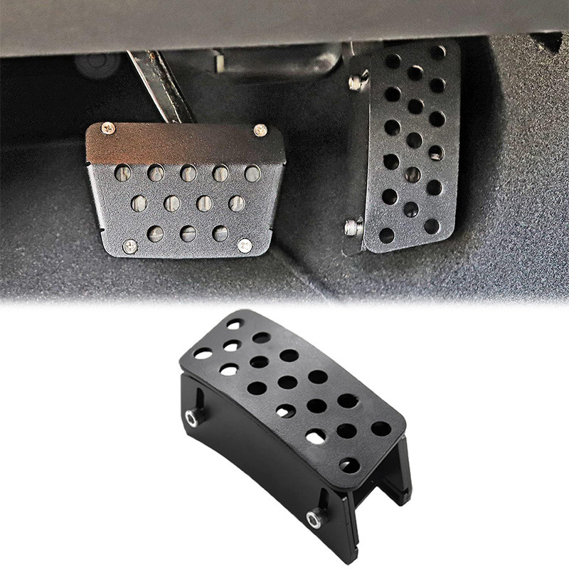เหมาะสําหรับ JEEP JEEP 07-17 Wrangler JK Modified Accelerator เพิ่มความสูงเหยียบ Wrangler ดัดแปลงอุป