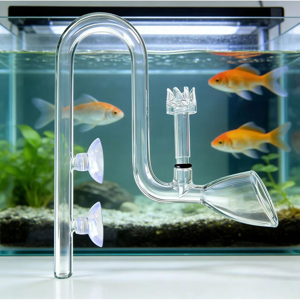 อุปกรณ์กรองตู้ปลา Inlet Outlet Aquarium ถังล้างไขมันฟิล์ม Outlet น้ํา Inlet Aquarium ผลิตภัณฑ์ Inlet