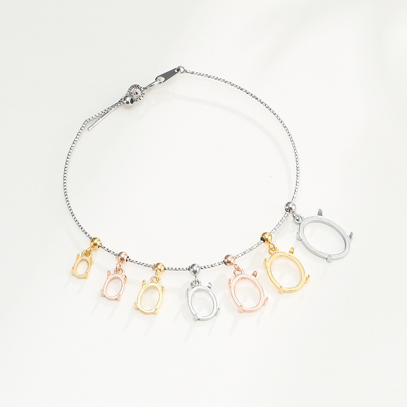 จี้เงินแท้ 925 และเข็มกลัด สำหรับสร้อยคอมุกและสร้อยข้อมือ ราคาถูก Shopee Lazada