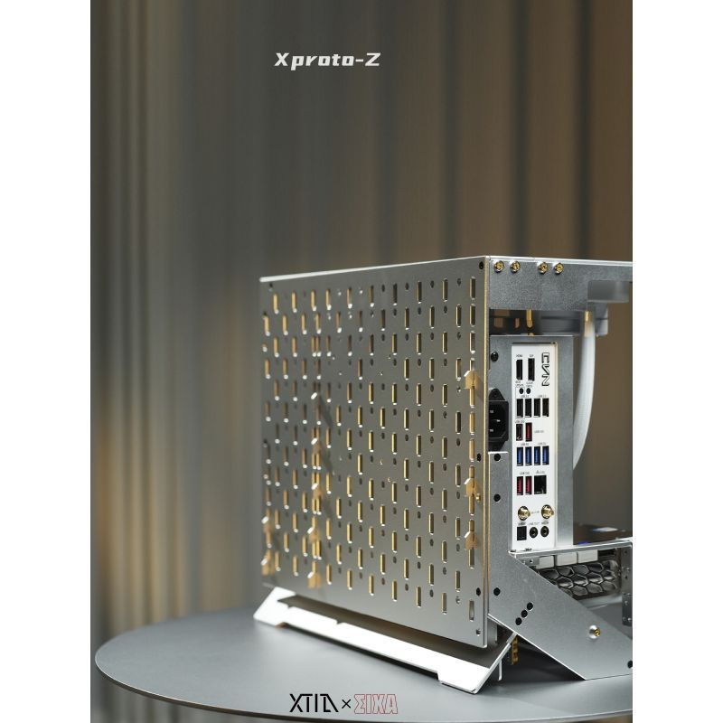 [Xproto-Z] XTIA x EIXA Co-Branded MATX Open Chassis เข้ากันได้กับ atx itx Open Type
