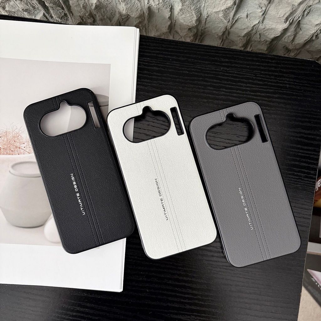 Matte Skin Feel Business Leather Texture เหมาะสําหรับโทรศัพท์ไม่มีอะไร 4A หนังธรรมดาเคสโทรศัพท์กันกระแทกเนื้อหนังเคสป้องกัน