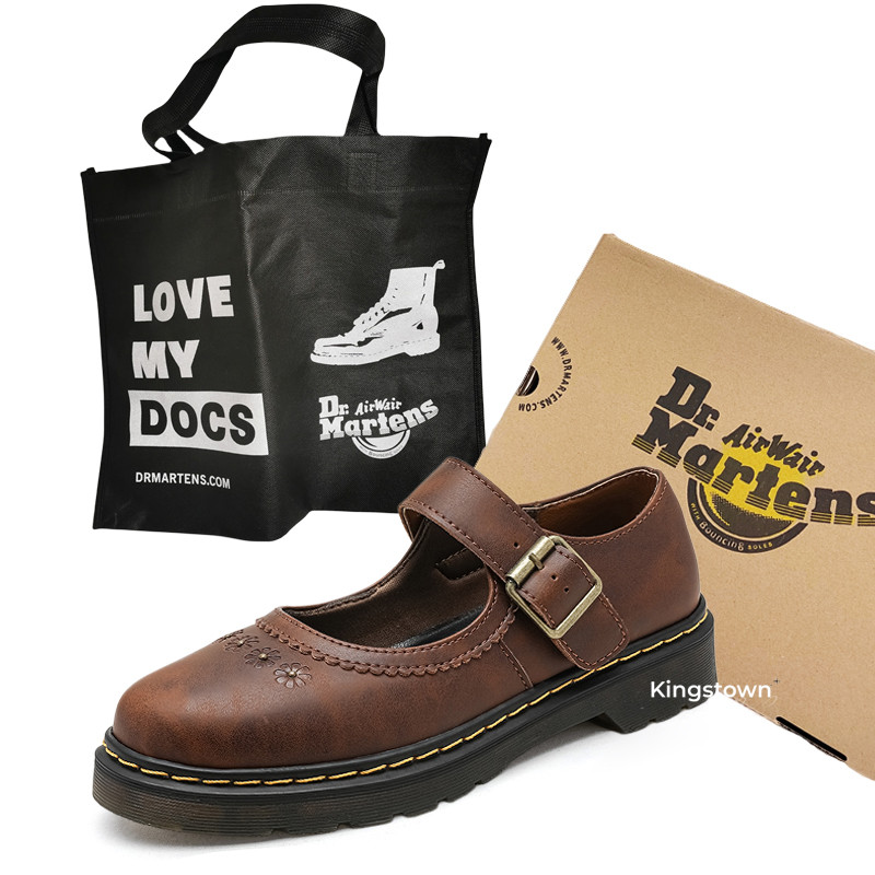 รองเท้าหนังผู้หญิง Dr Martens Design Classic Plus Size 35-44