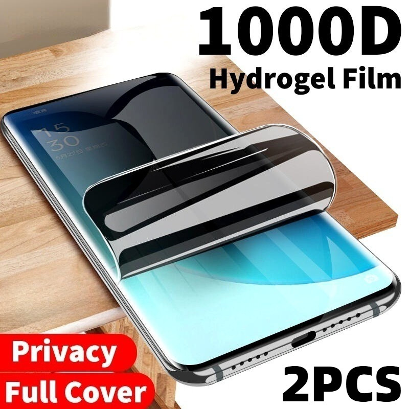 2 ชิ้นป้องกันหน้าจอ Matte Frosted ฟิล์มสําหรับ Oppo A6x A6v A6i + A6t Pro 4G 5G Anti Spy ความเป็นส่ว