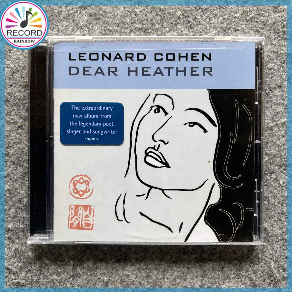 Leonard Cohen Dear Heather Original CD Album [Sealed] Brand New 1Z04350 -TH2
