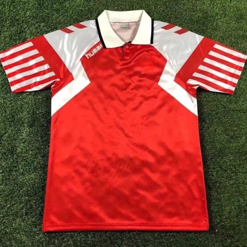 เสื้อฟุตบอลแขนสั้นสไตล์เรโทร DM Home ไซส์ S-XXL