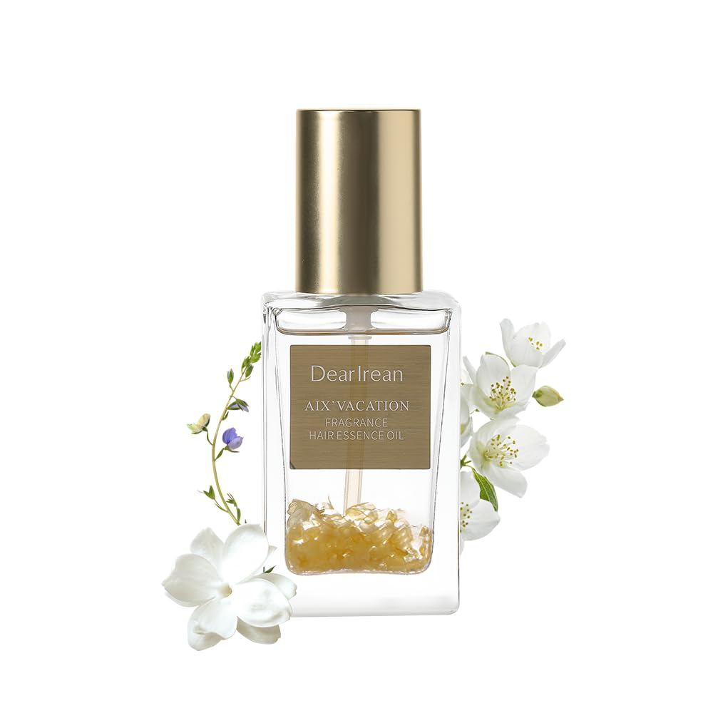 DearIreanHairOilforWomen,HairOilwithMoroccanArgan&Jojoba,Hydrates&RepairsFrizzy,DeaddCurly,LongUpto8