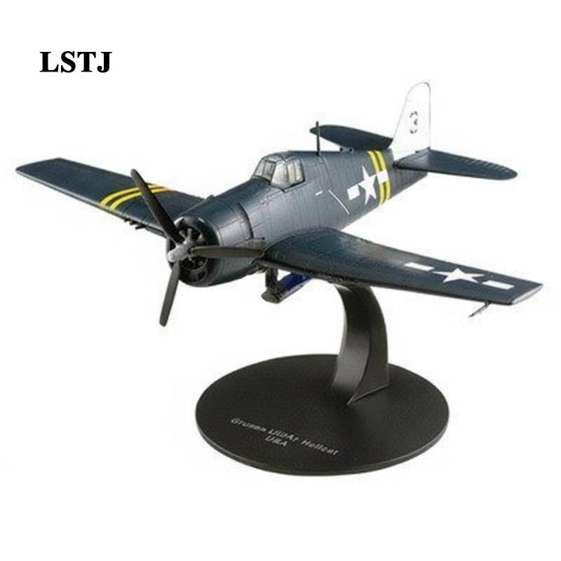 [Lstjj] 1/72 Scale Fork-Tailed Devil Fighter Model Display Ornament Warplane Alloy Aircraft Collecti