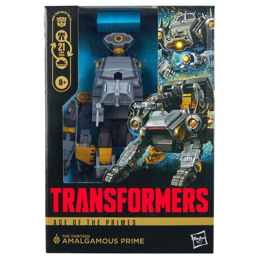 Hasbro Transformers Age of the Primes Voyager Class The Thirteen Amalgamous Prime Action Figure ฮาสโบร ทรานสฟอเมอร์ส ...