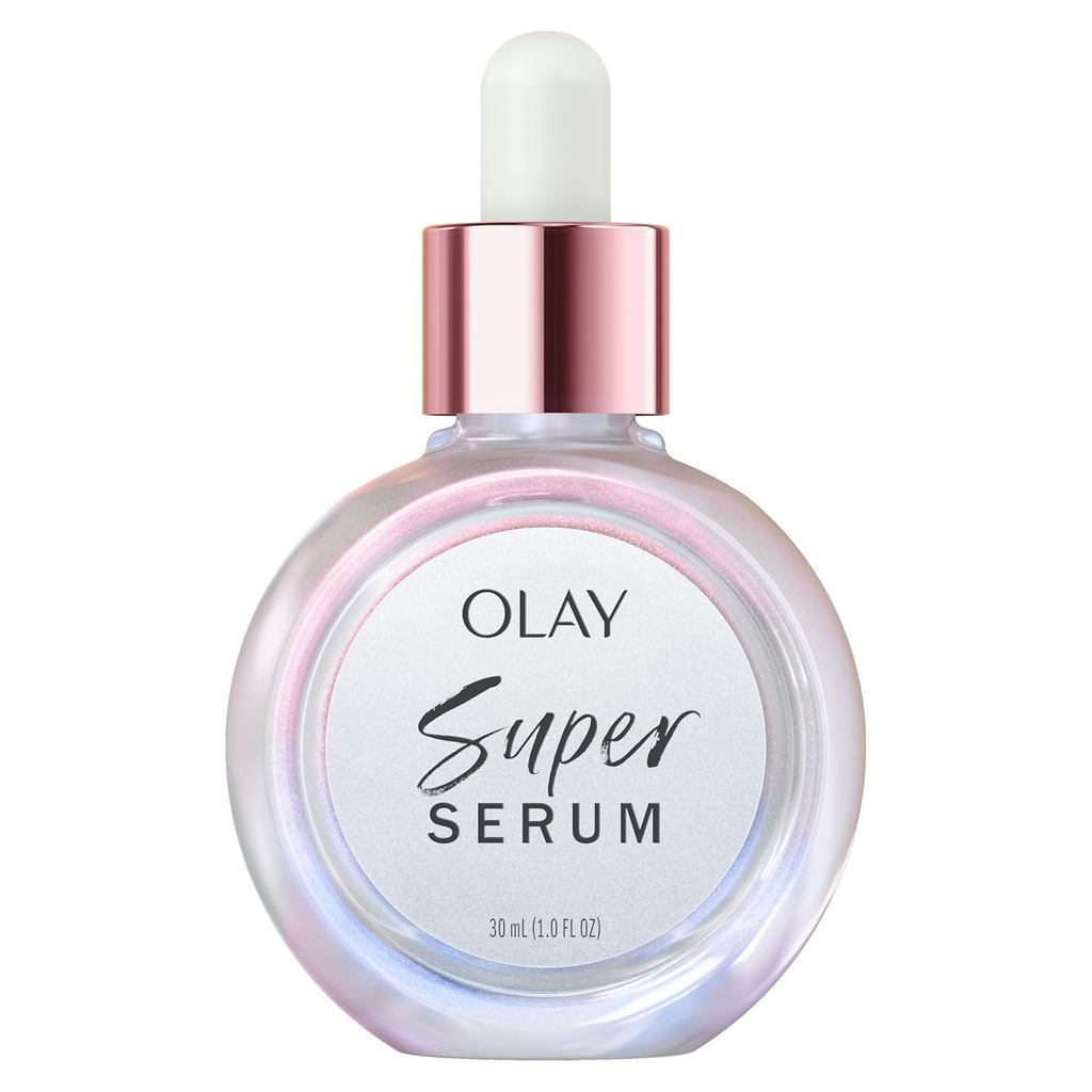 Olay Super Essence-Facial Rejuvenating Essence-Active Niacinamide, วิตามินซีและอี, คอลลาเจนเปปไทด์, 