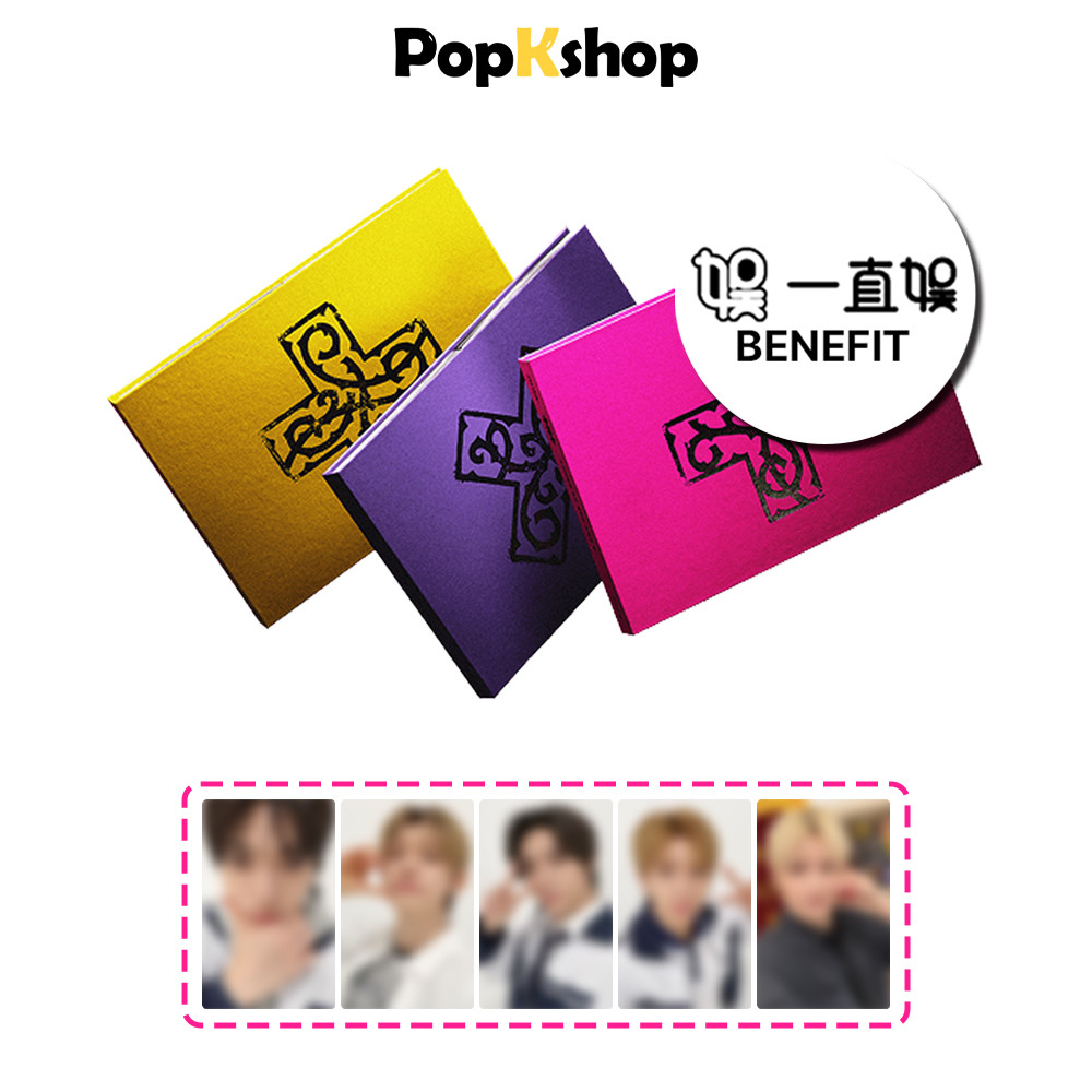 [YZY POB] TXT TOMORROW x TOGETHER TXT 8th Mini Album [ 7TH YEAR : A Moment of Stillness in the Thorn