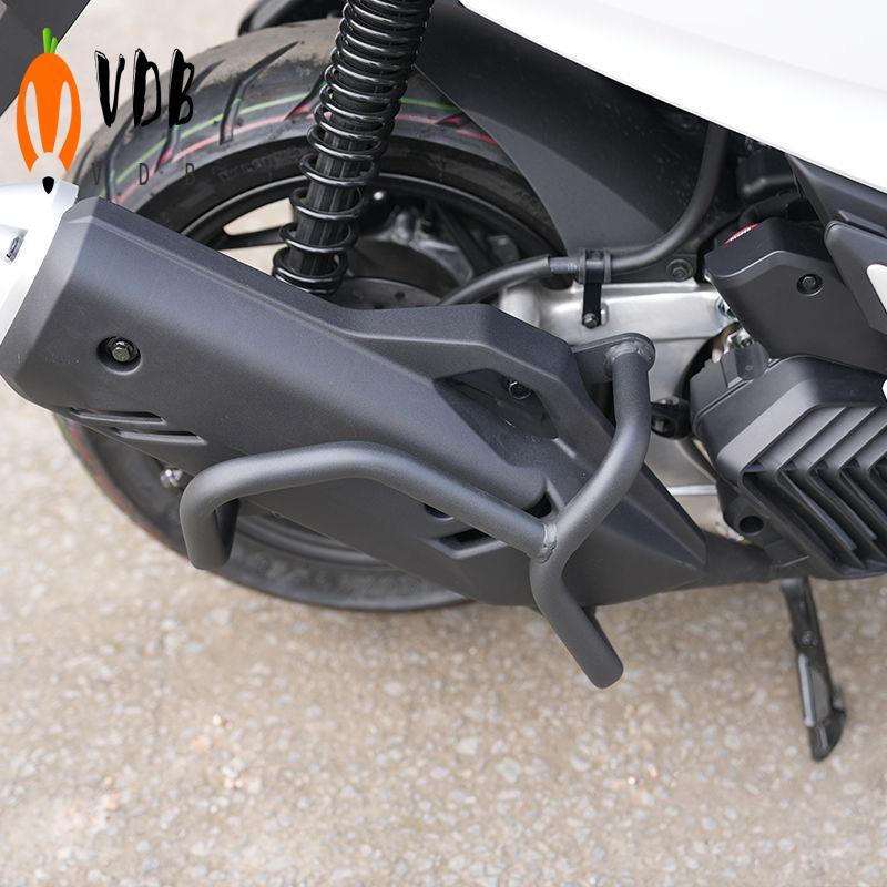 HONDA PCX160 Click160 ป้องกันกันชนท่อไอเสีย - อุปกรณ์เสริมรถจักรยานยนต์