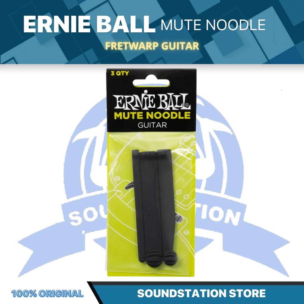 Ernie Ball Fretwrap Guitar Mute Noodle - Guitar String Dampener String Damper