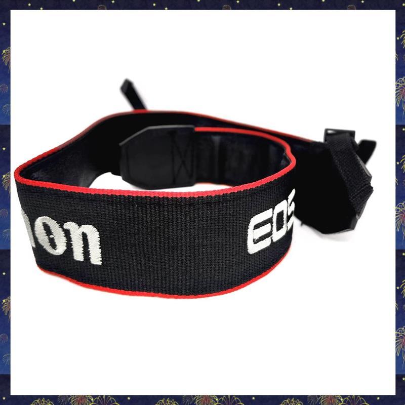 ไหล่สายคล้องคอสายคล้องไหล่เข็มขัดสายคล้องคอเย็บปักถักร้อยสําหรับ 1DS 5D2 5D3 5D4 6D2 60D70D กล้องดิจ