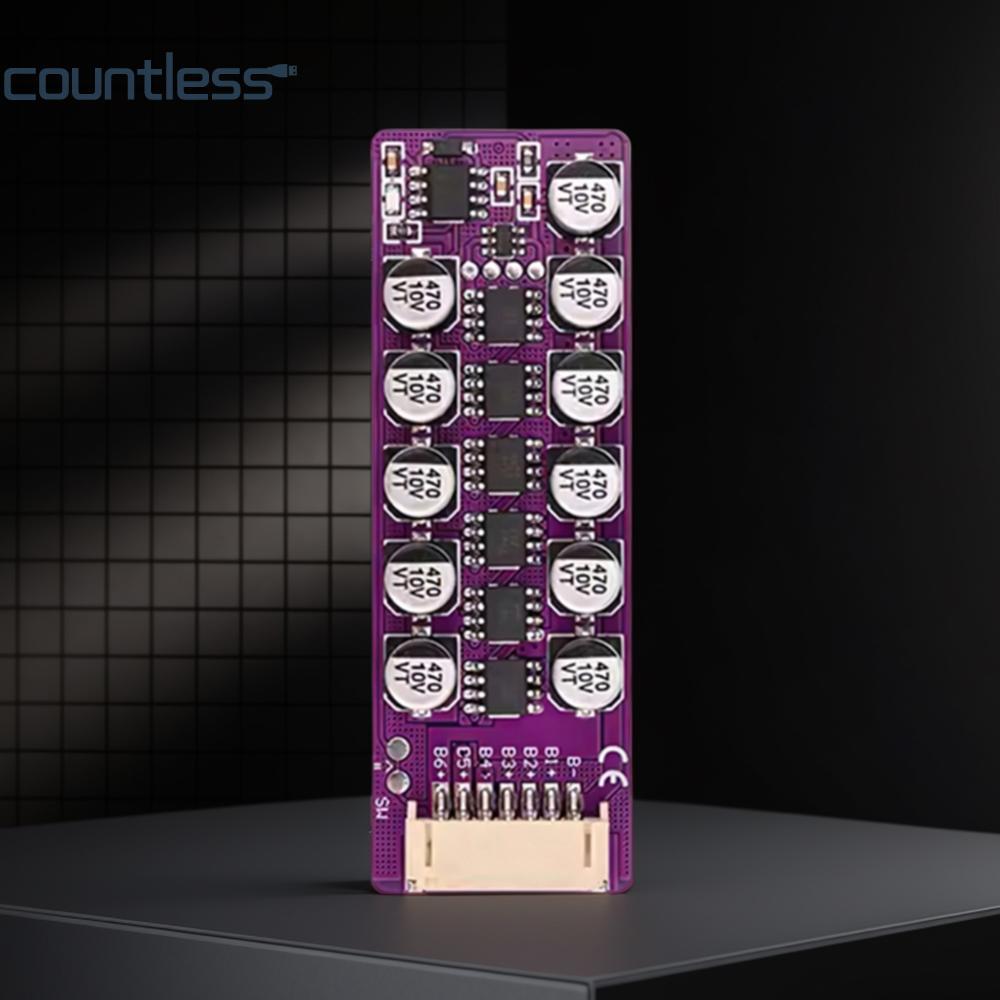 3S-4S/5S-6S แบตเตอรี่ลิเธียม Balancer High Current Capacitive แบตเตอรี่ลิเธียมเซลล์ Active Balancer 