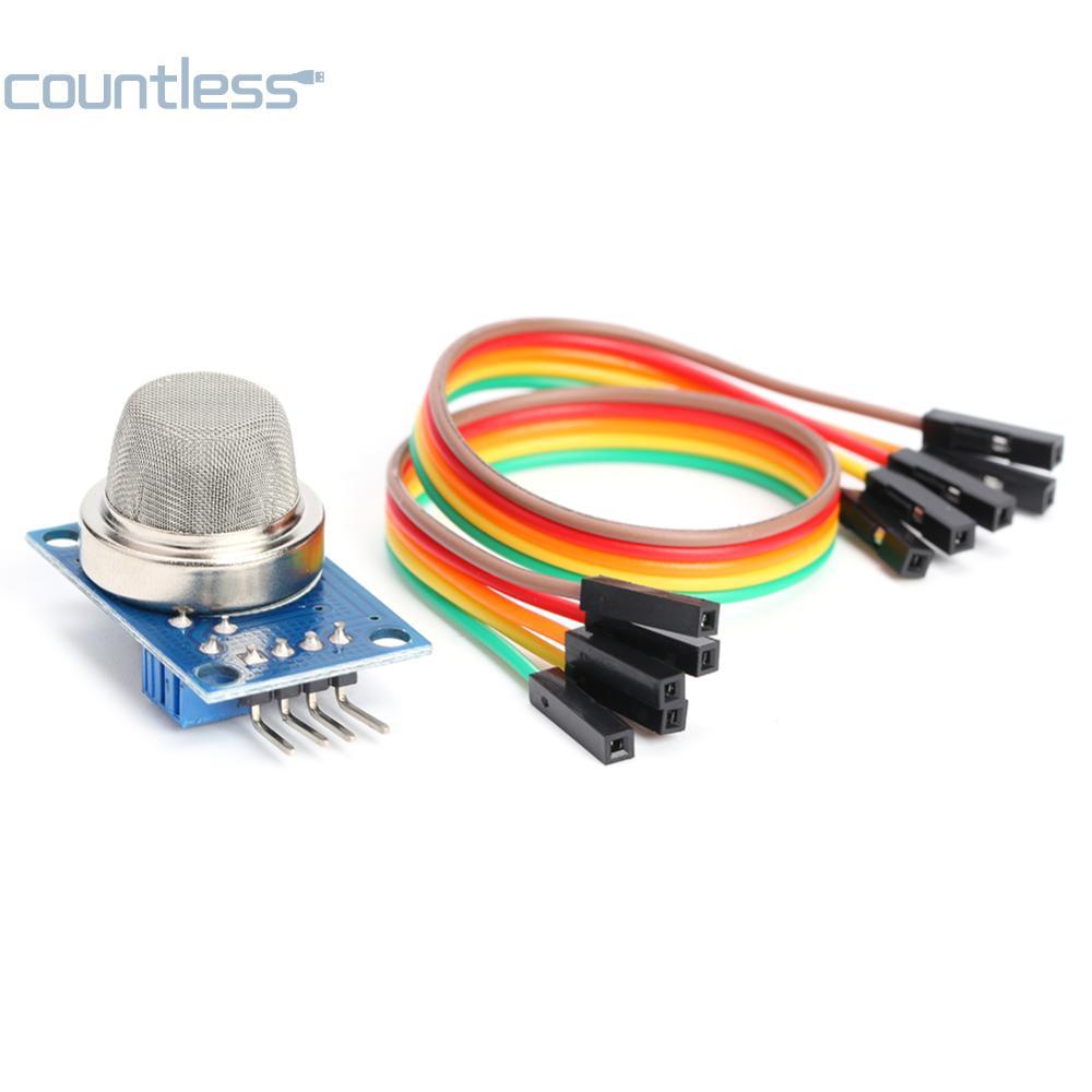 MQ-137 DC 5V NH3 เซ็นเซอร์แก๊สการตรวจจับแอมโมเนียโมดูลขนาดเล็ก Analog TTL ระดับเอาต์พุต ความเหนียวที่แข็งแกร่งไฟฟ้าแบบพกพา ราคา ถูกที่สุด ดีลบีเคเค แกลเลอรีภาพที่ 5