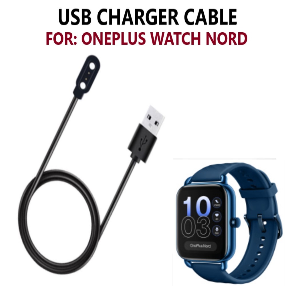 สายชาร์จ USB ชาร์จเร็วสําหรับ Smart Watch OnePlus Watch Nord