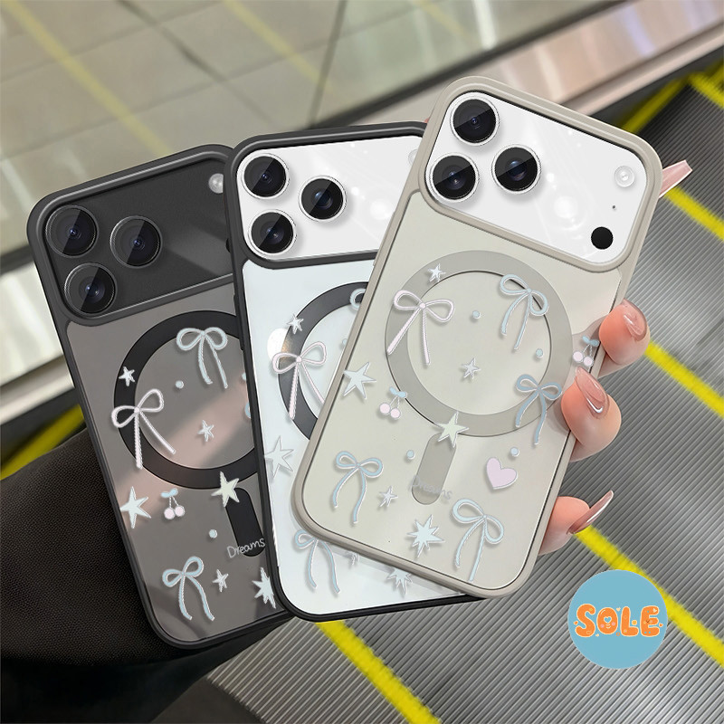 แม่เหล็ก เคสใสกันกระแทก สำหรับ ไอโฟน17Air 11 12 13 14 15 16 17 PROMAX17 16 15Pro16 15 14PLUS8 7Plus XR X XS XSMAX ราคา ถูกที่สุด ดีลบีเคเค