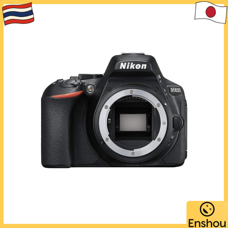 จากญี่ปุ่น [สินค้ามือสอง]Nikon Digital SLR Camera D5600 Body Black D5600BK