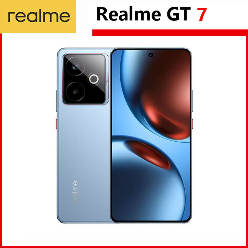 ปลดล็อคโทรศัพท์มือถือ realme GT 7 Dimensity 9400 Plus 5G