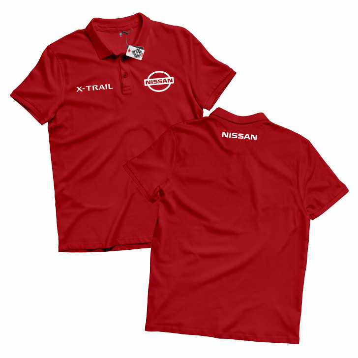 【polo】 KARIMAKE เสื้อโปโลเสื้อโปโลผู้ชายหญิงชาย Cool รถ Nissan X Trail DB ยานยนต์เสื้อยืด Field Work  ผ้าฝ้ายแท้S-3XL ราคา ถูกที่สุด ดีลบีเคเค แกลเลอรีภาพที่ 5