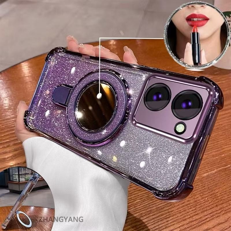 Case Fon For Redmi A5 A3 14C Note14 4G RedmiA5 RedmiA3 ส่งด่วน แบบใหม่ มีขาตั้ง  053