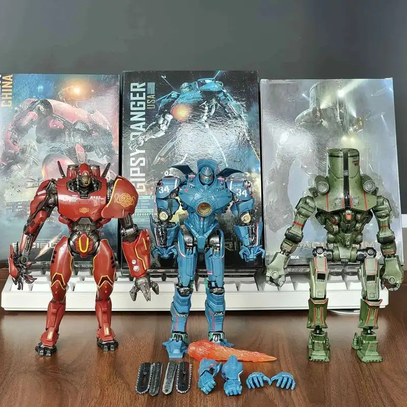 NECA Pacific Rim 20 ซม.แอ็คชั่น - Crimson Typhoon, Gipsy Danger, Cherno Alpha Model Collection ชุดขอ