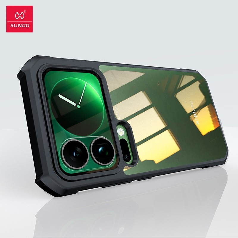 Xundd Case สําหรับ Xiaomi Mi 17 Pro Max / Mi 17 Pro / Mi 17 Luxury 4 มุมกันกระแทก TPU Edge