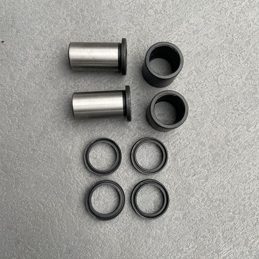 เหมาะสําหรับ Haojue DF150/HJ50-12/HJ150-12A รถจักรยานยนต์ด้านหลังส้อมแบนแขนกรอบโยกแขนเพลากลาง Bushin